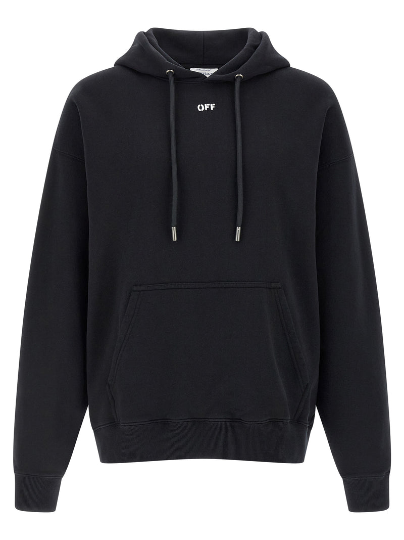 Off White Off White 3d Spray Arrow Skate Hoodie