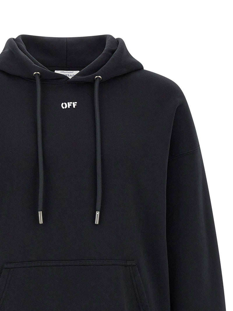 Off White Off White 3d Spray Arrow Skate Hoodie | URBALENTI™ NYC