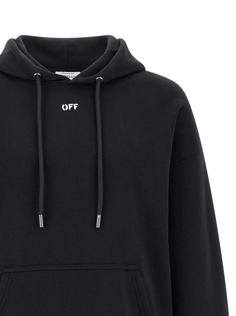 Off White Off White 3d Spray Arrow Skate Hoodie