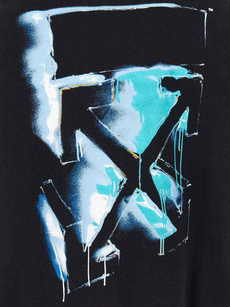 Off White Off White 3d Spray Arrow Skate Hoodie