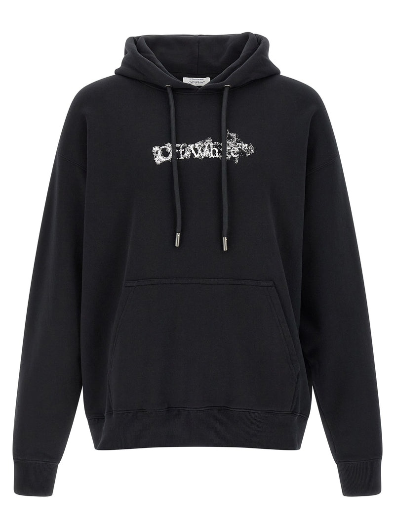Off White Off White Heraldic Arrow Skate Hoodie