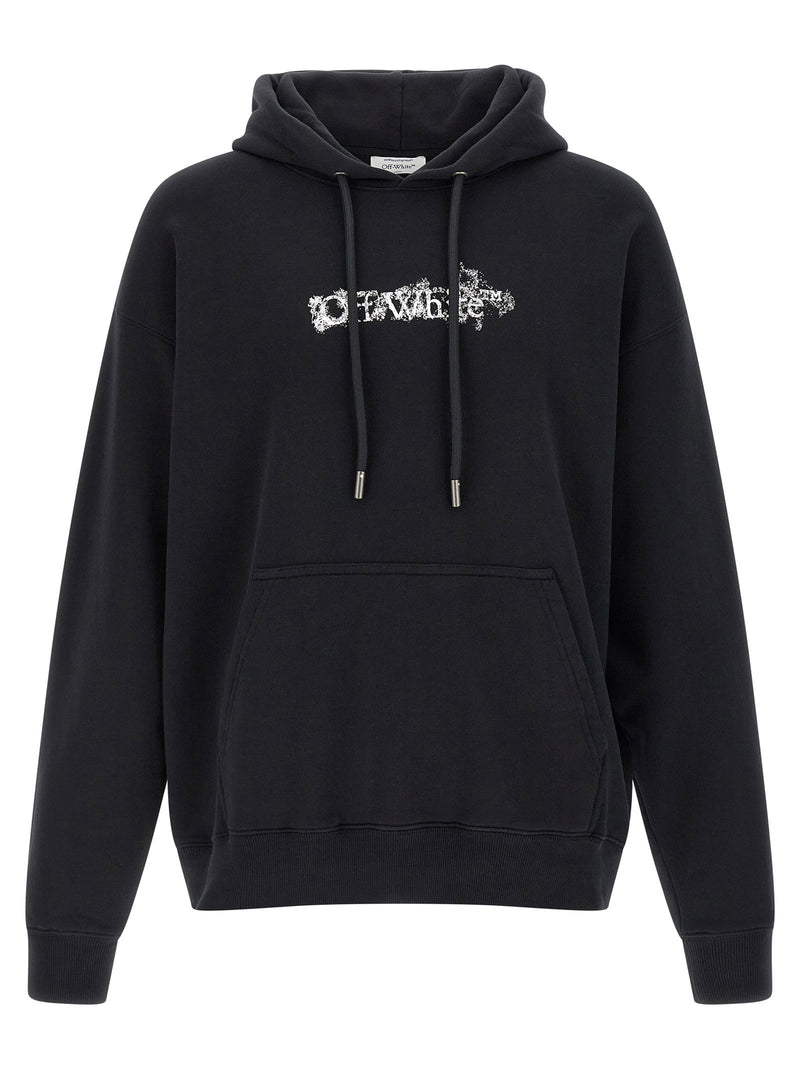 Off White Off White Heraldic Arrow Skate Hoodie | URBALENTI™ NYC