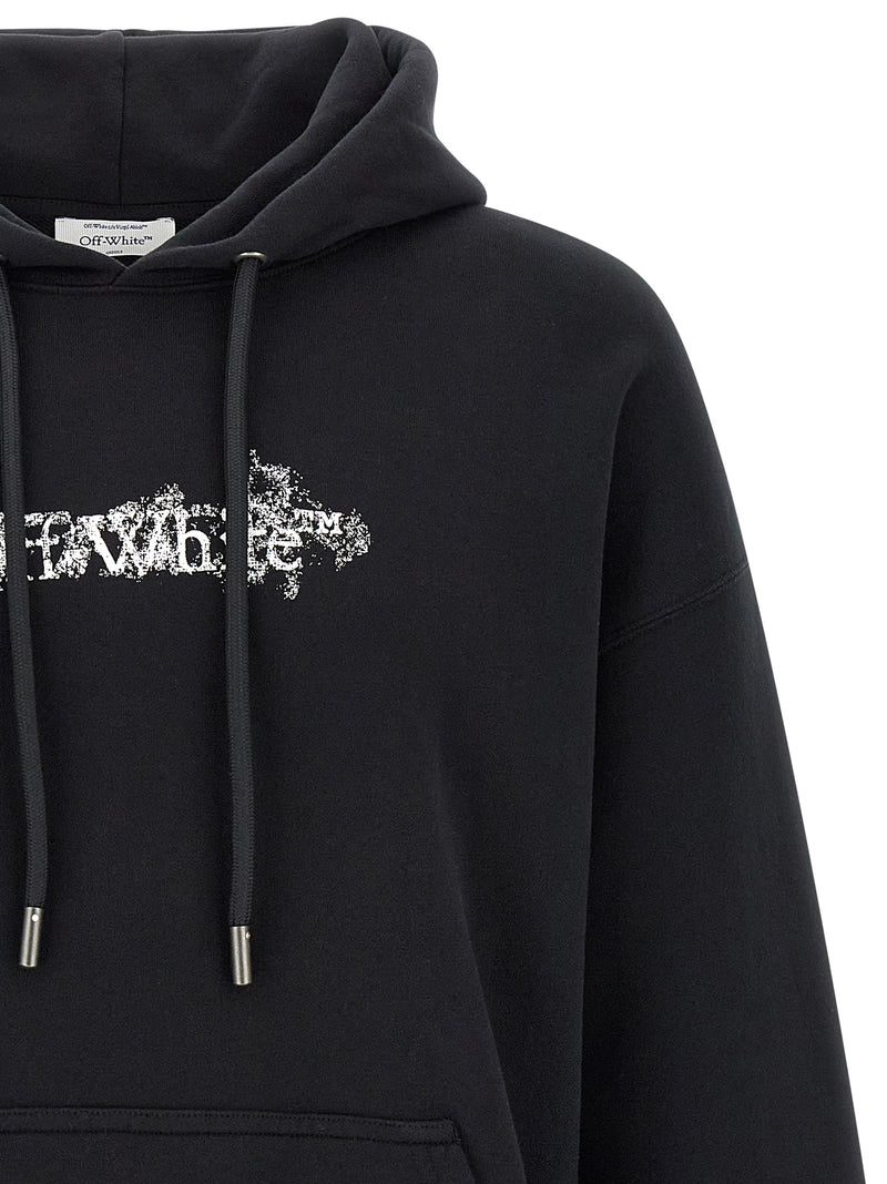 Off White Off White Heraldic Arrow Skate Hoodie