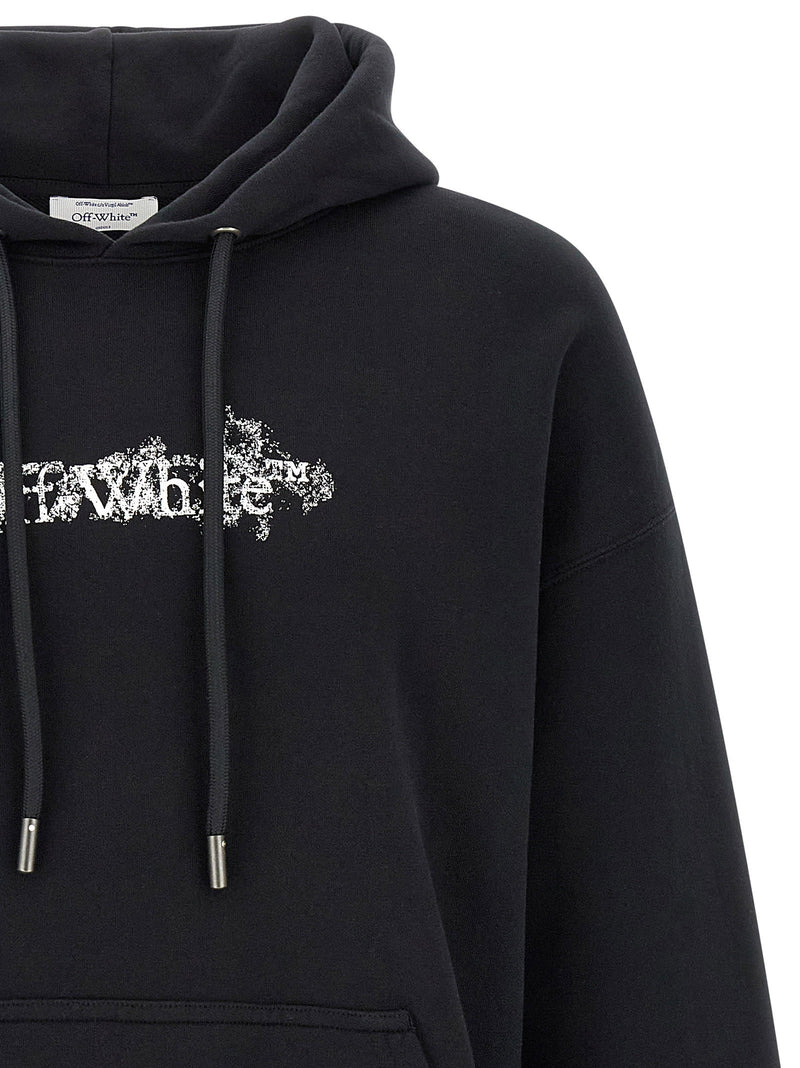 Off White Off White Heraldic Arrow Skate Hoodie | URBALENTI™ NYC