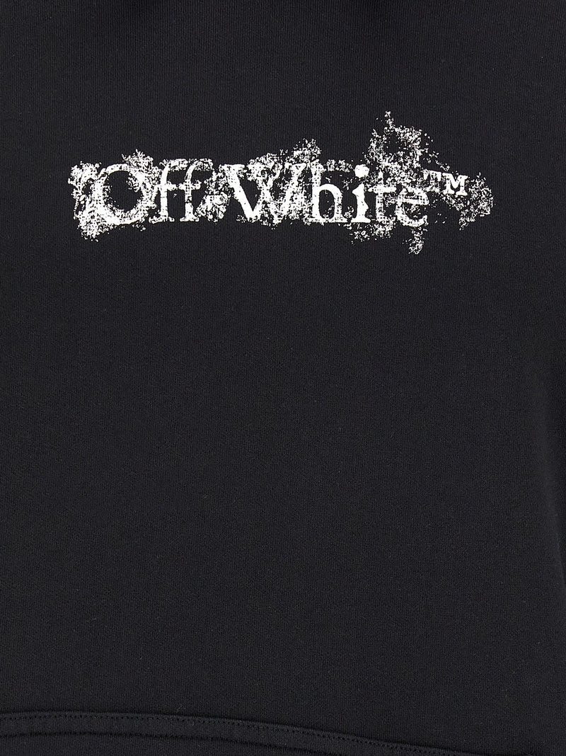 Off White Off White Heraldic Arrow Skate Hoodie