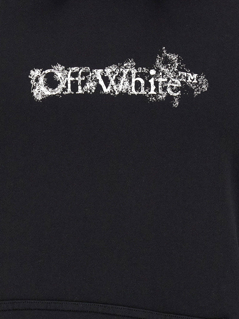 Off White Off White Heraldic Arrow Skate Hoodie | URBALENTI™ NYC