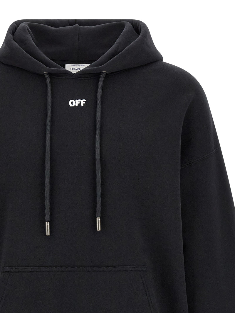 Off White Off White Paint Arrow Skate Hoodie