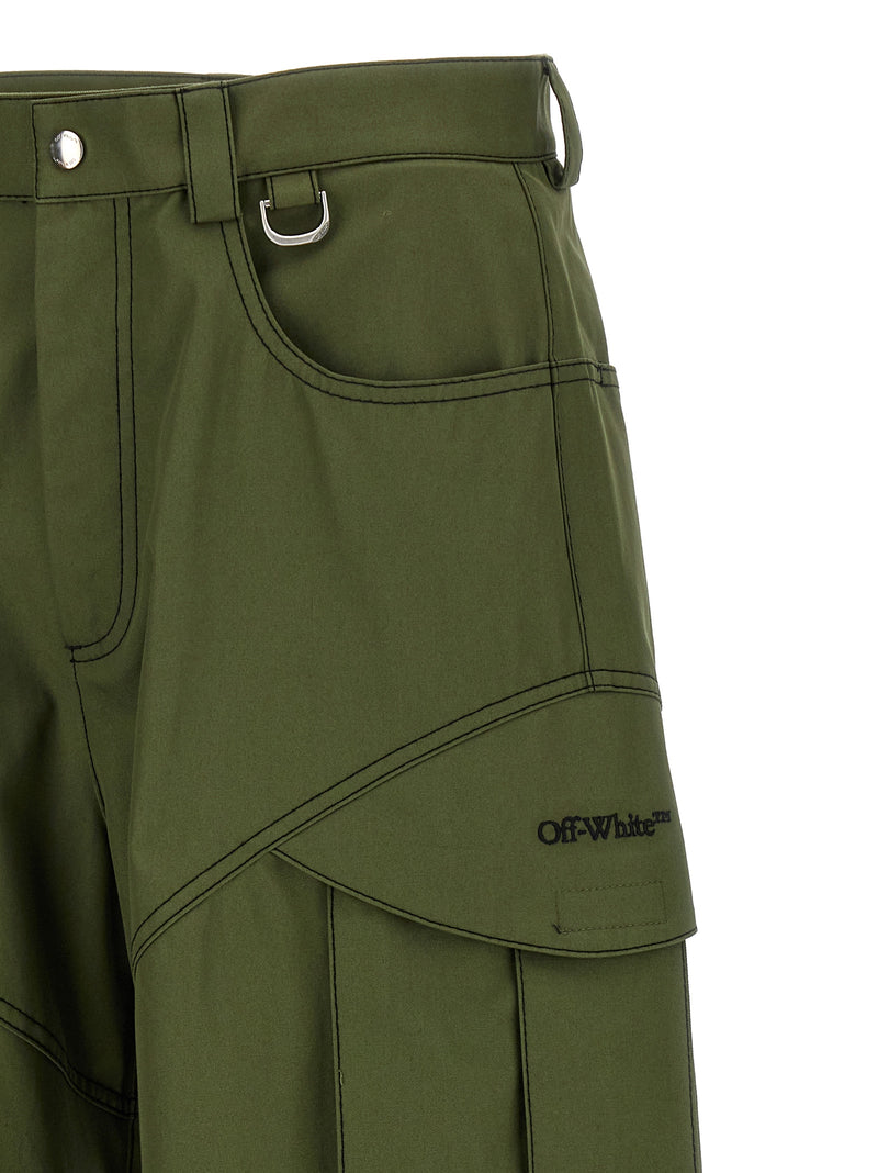 Off White Off-white Arr Cot Pantalones Cargo Rectos | URBALENTI™