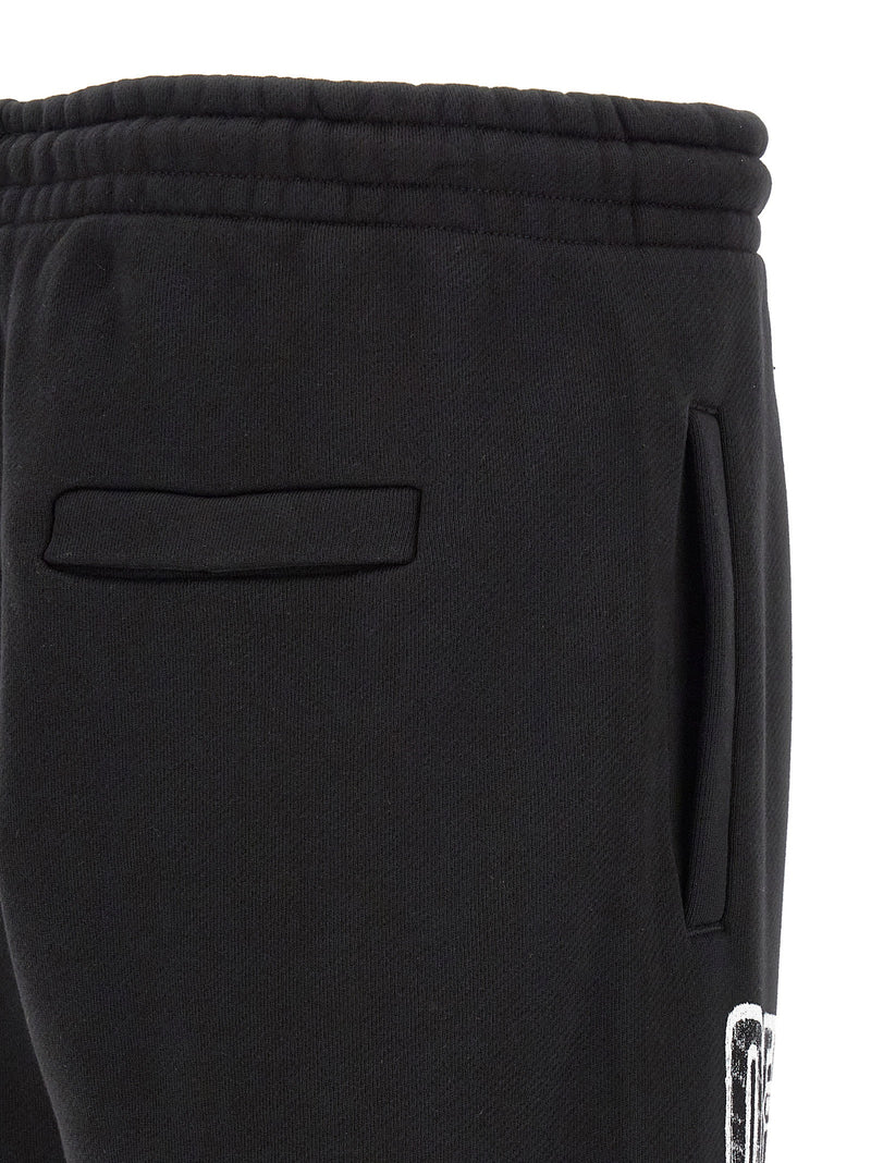 Off White Off White Motion Arrow Cuffed Joggers