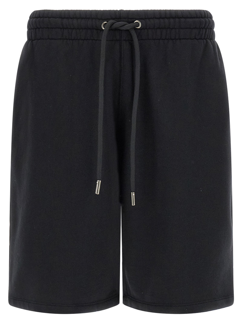 Off White Off White Paint Diag Skate Bermuda Shorts