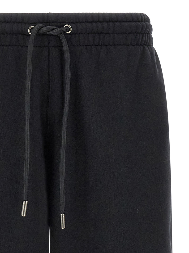 Off White Off White Paint Diag Skate Bermuda Shorts