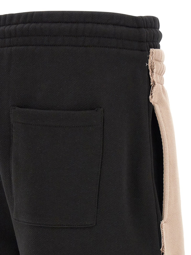 Off White Off White Spices Arrow Overlap Skate Bermuda Shorts
