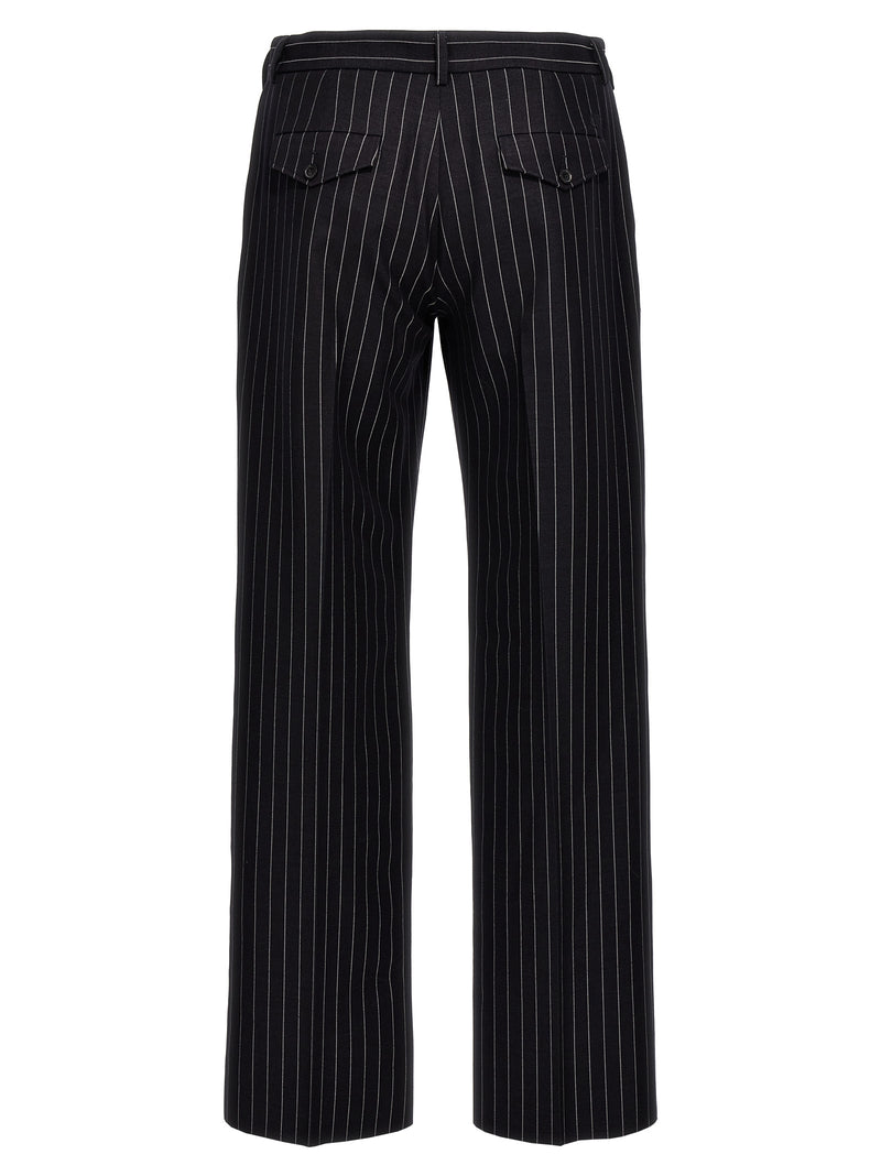 Off White 23 Pinstripes Trousers | Urbalenti™ NYC