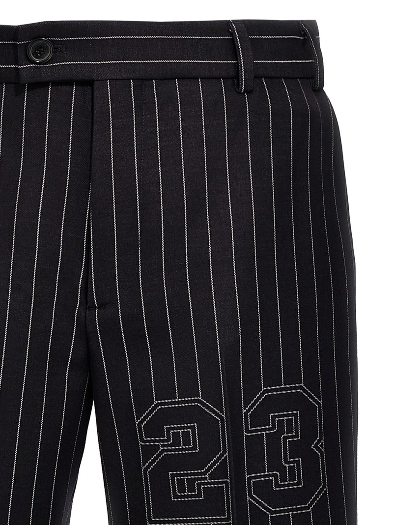 Off White 23 Pinstripes Trousers | Urbalenti™ NYC