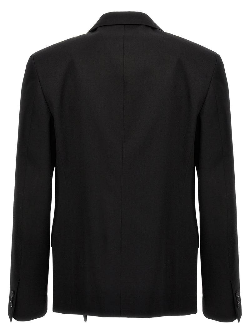 Off White Off White Ow Embroidery Blazer