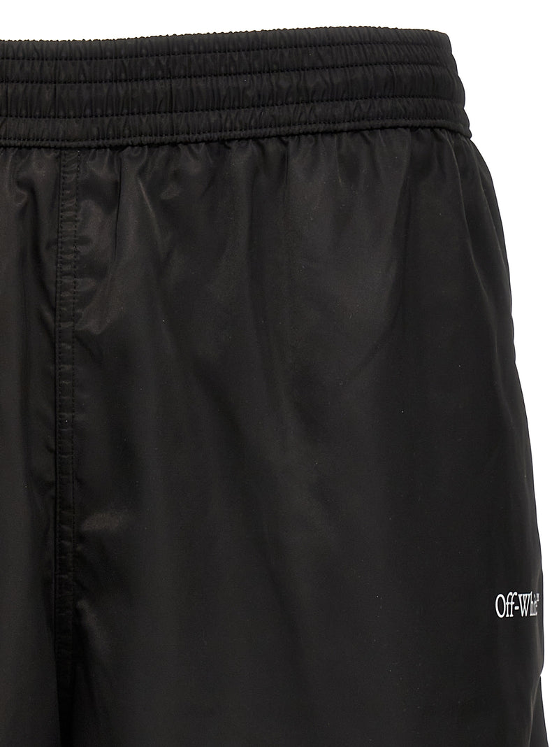 Off White Arrow Surfer Swim Shorts | Urbalenti™ NYC