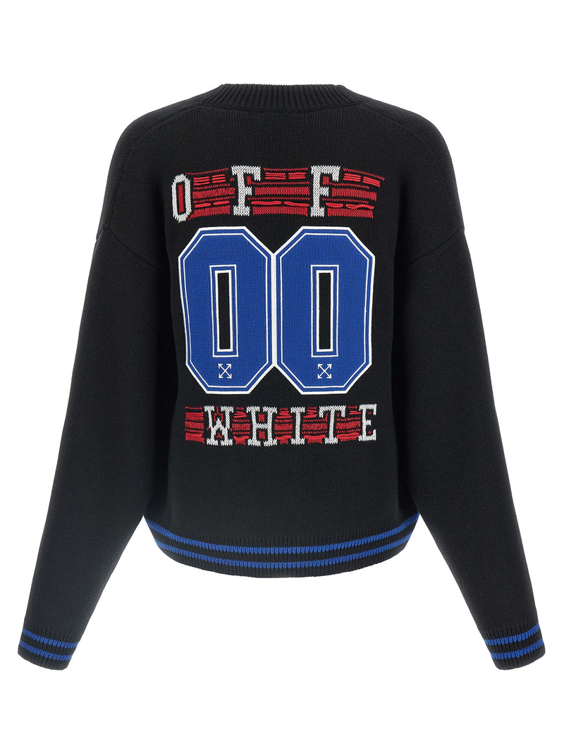 Off White Glide Diag Cardigan | Urbalenti™ NYC