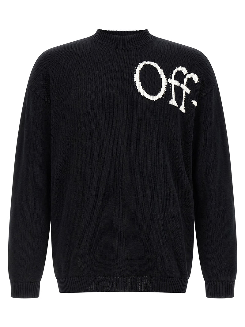 Off White Off White Bookish Shared Sweater