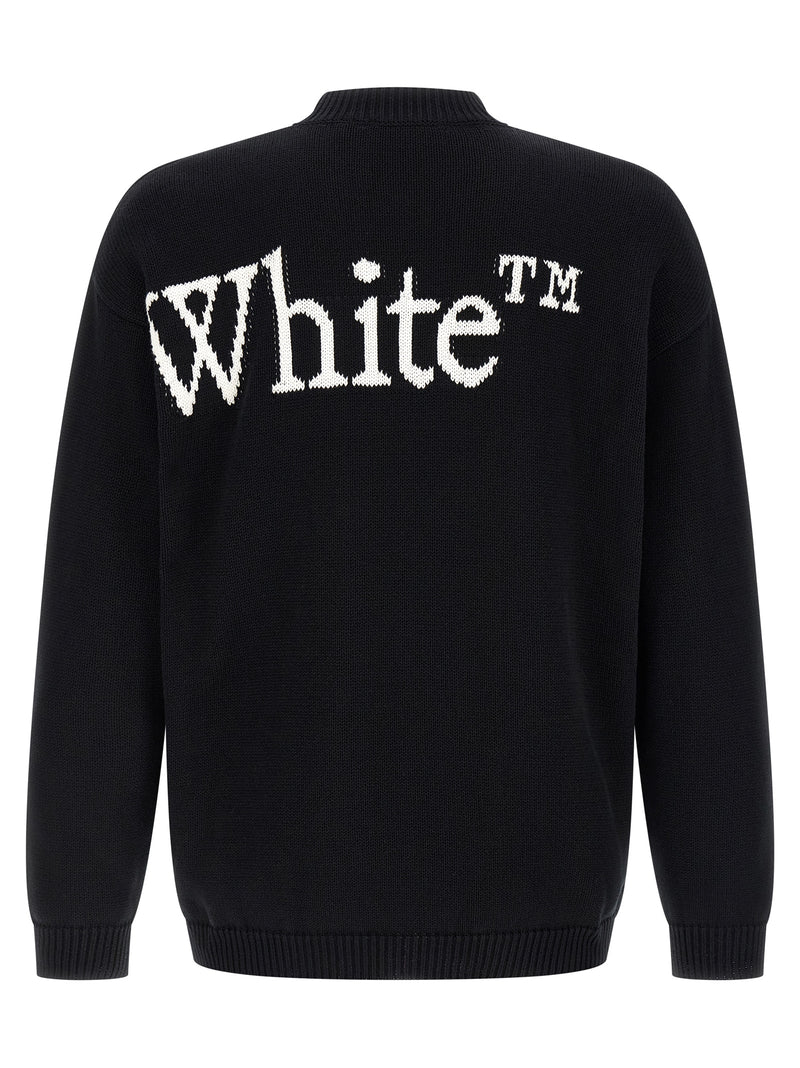 Off White Off White Bookish Shared Sweater