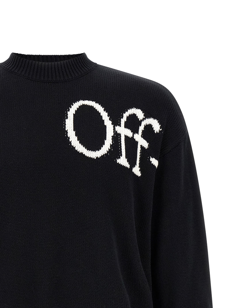 Off White Off White Bookish Shared Sweater