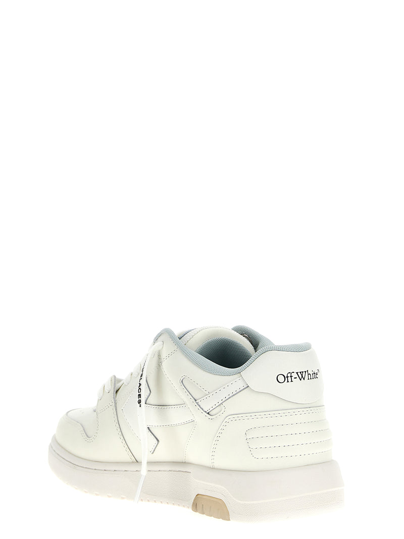 Off White Out Of Office Sneakers - White Print - Style A01100110 | Urbalenti™ NYC