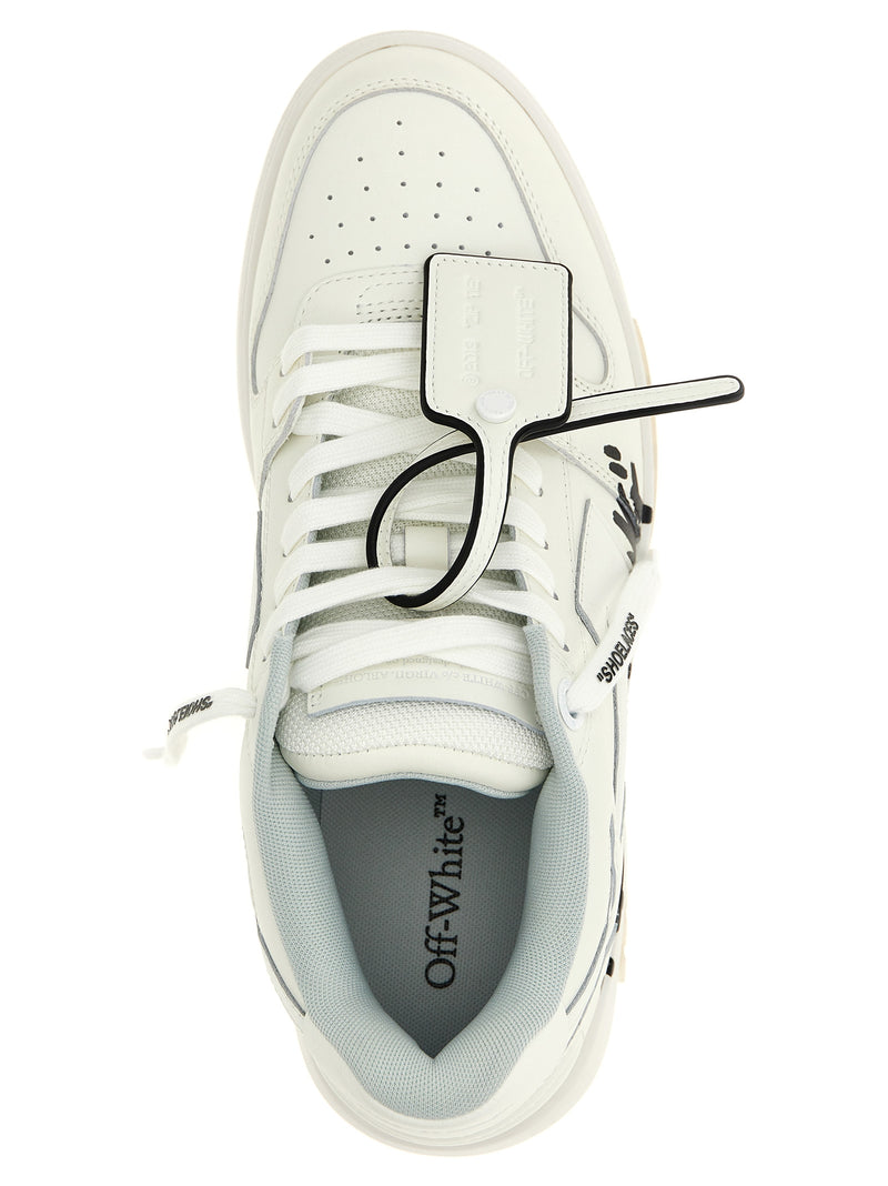 Off White Out Of Office Sneakers - White Print - Style A01100110 | Urbalenti™ NYC