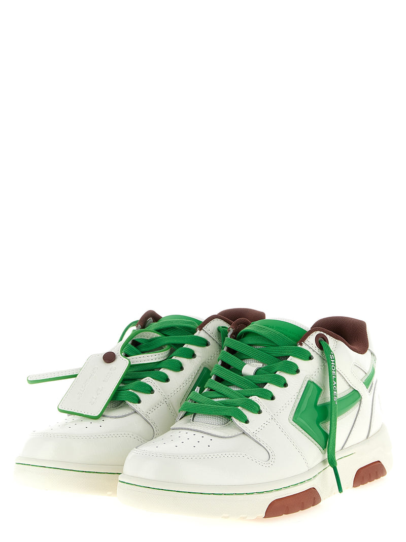 Off White Off White Out Of Office Bubble Arrow Sneakers