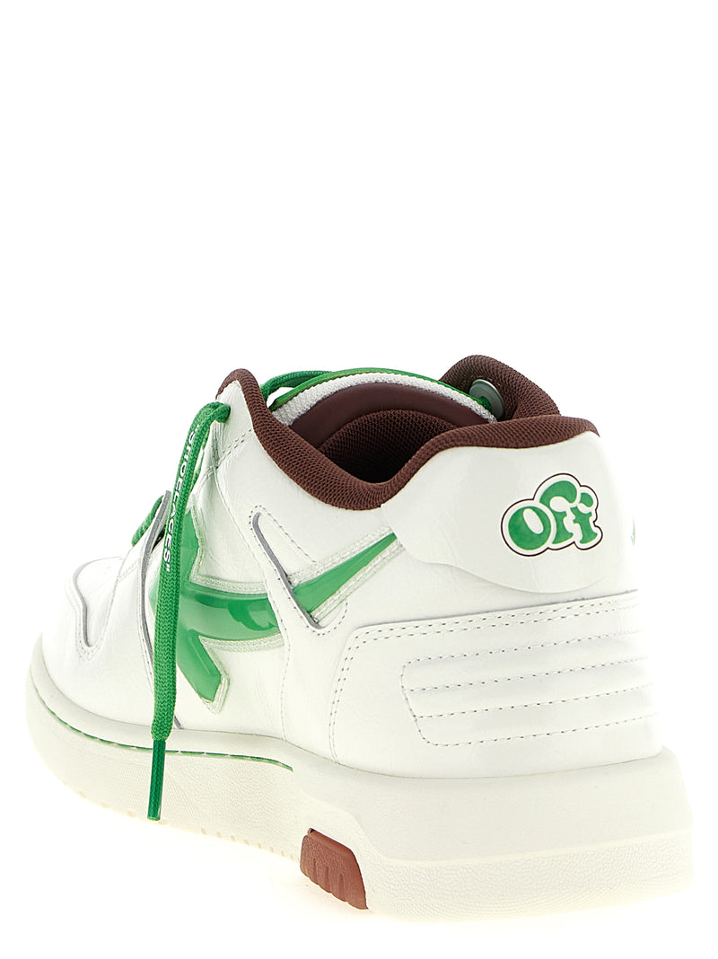 Off White Off White Out Of Office Bubble Arrow Sneakers