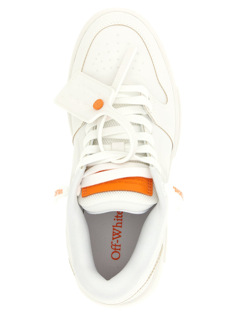 Off White Out Of Office Molded Sneakers | Urbalenti™ NYC