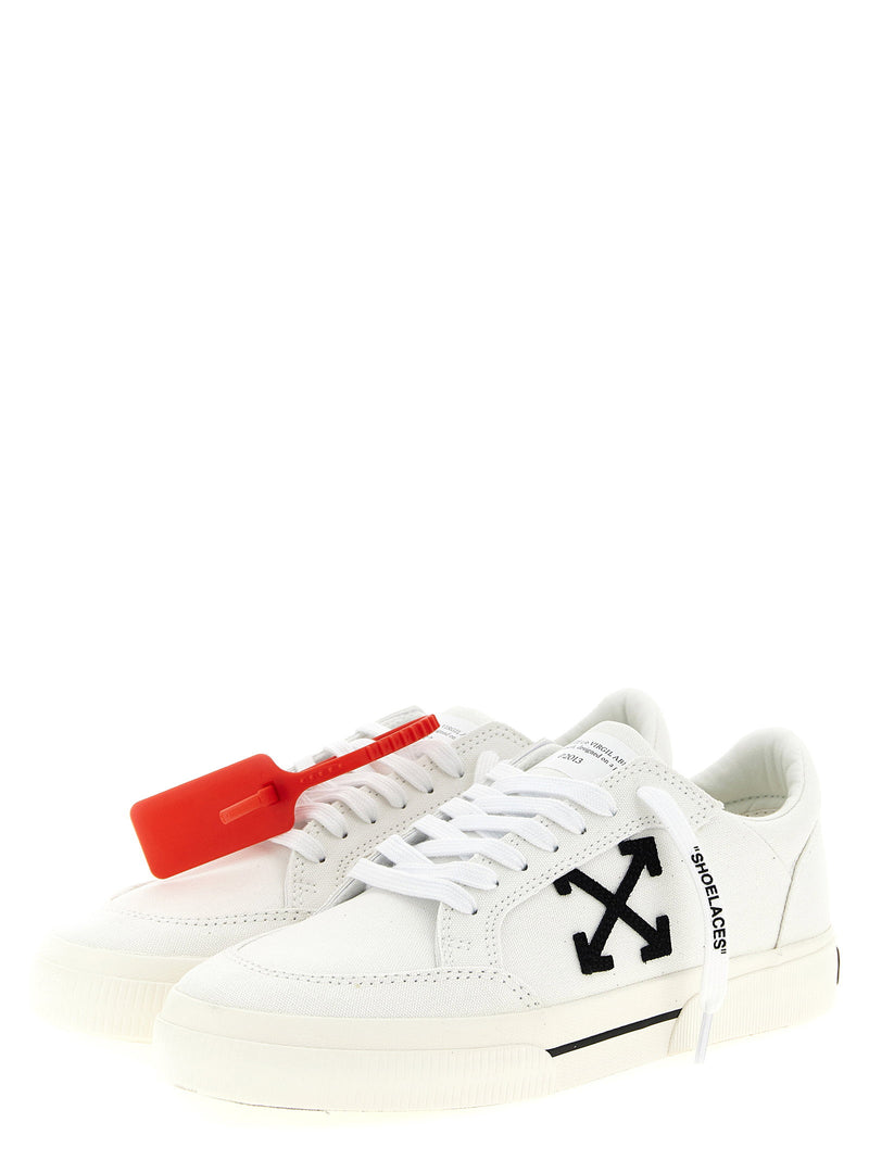 Off White Off White Vulcanized Sneakers