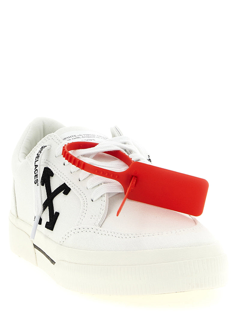 Off White Off White Vulcanized Sneakers