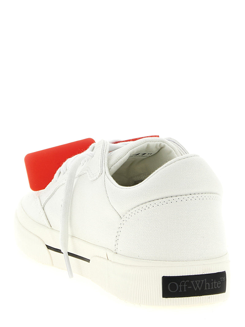 Off White Off White Vulcanized Sneakers