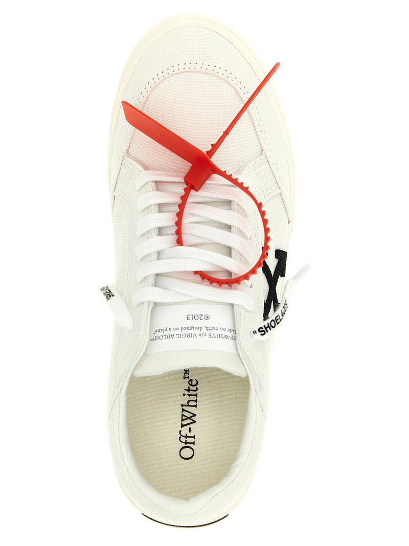 Off White Off White Vulcanized Sneakers