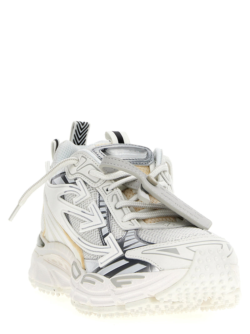Off White Off White Ow Be Right Back Sneakers