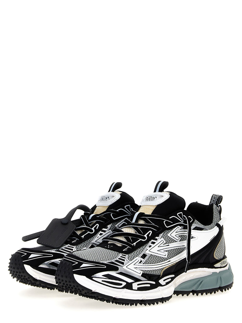 Off White Be Right Back Sneakers - White Leather - Style 100510 | Urbale... | Urbalenti™ NYC