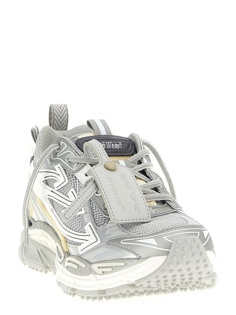 Off White Be Right Back Sneakers - White Leather - Style 720972 | Urbale... | Urbalenti™ NYC
