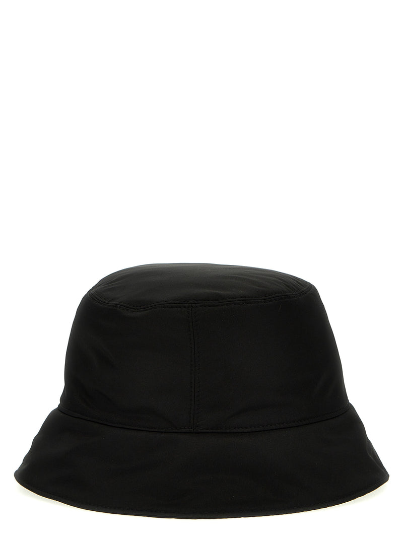 Off White Bookish Bucket Hat | Urbalenti™ NYC