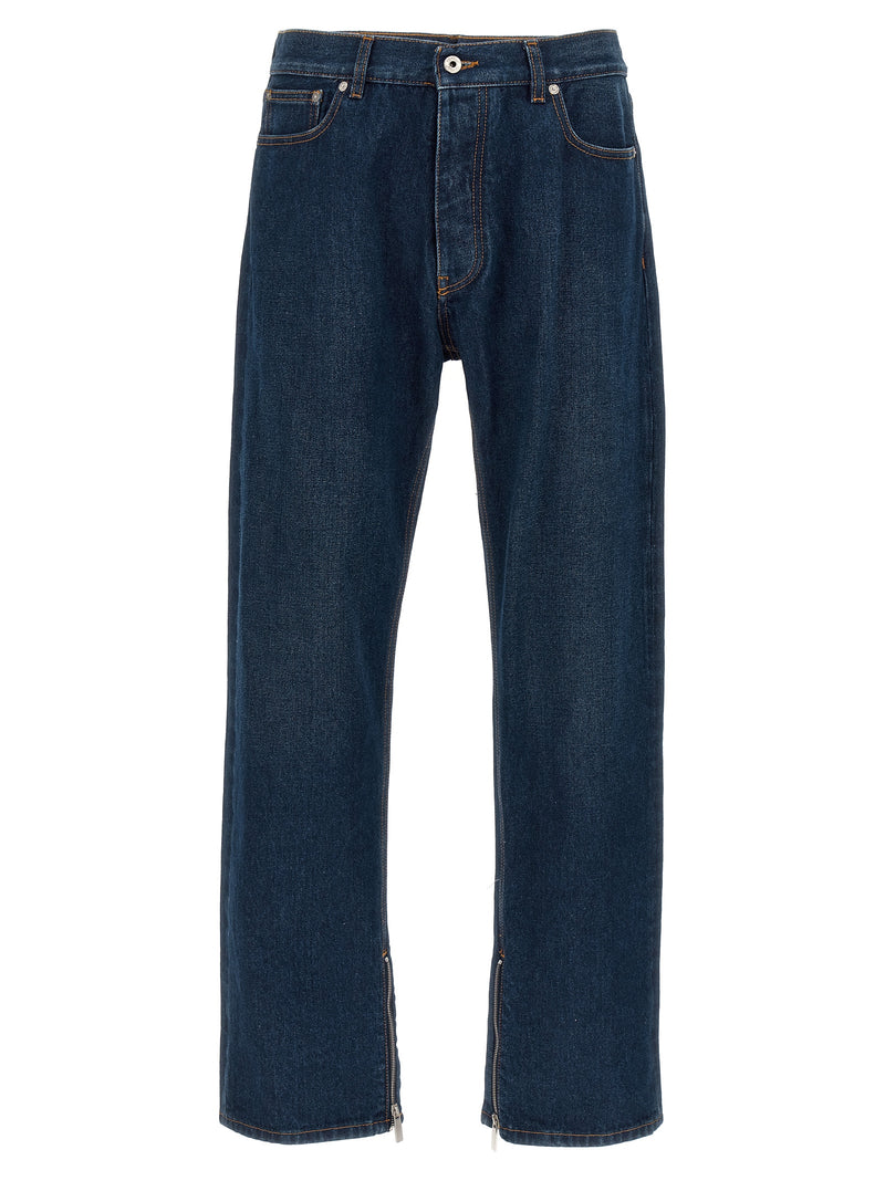 Off White Off White Arr Zip Skate Jeans