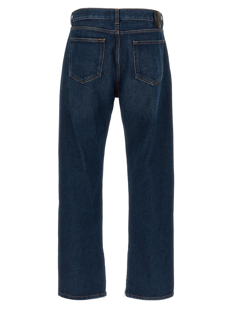 Off White Off White Arr Zip Skate Jeans