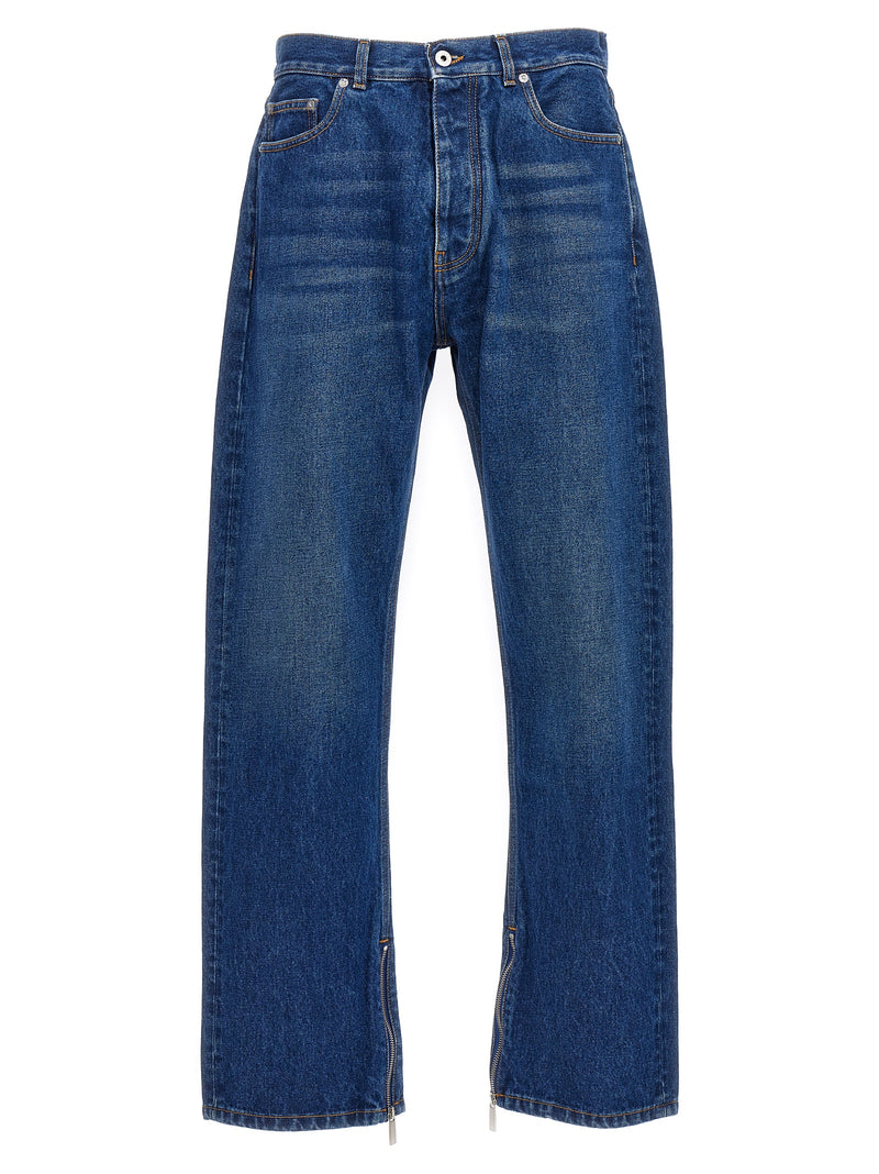 Off White Off-white Jeans Arrow Tab | Urbalenti™ NYC