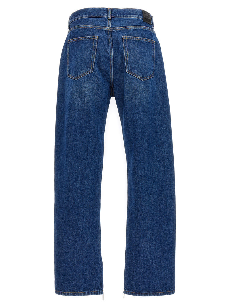 Off White Off-white Jeans Arrow Tab | Urbalenti™ NYC