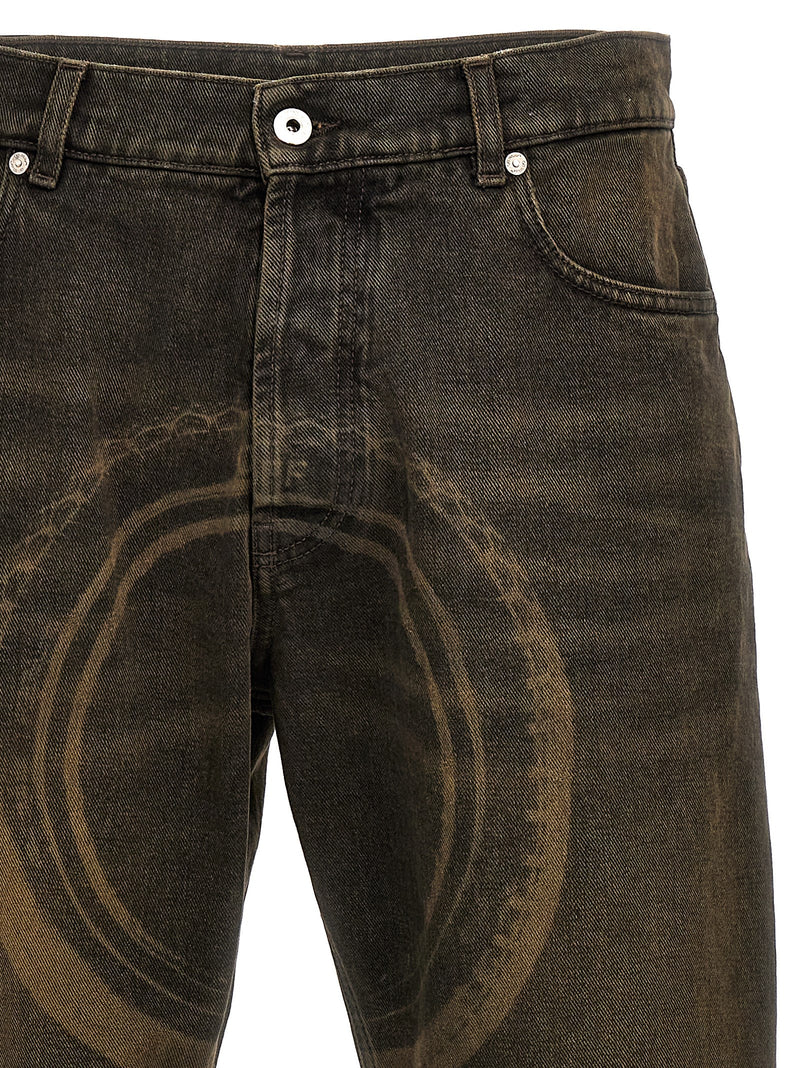 Off White Relax Round Jeans - Denim | Urbalenti™ NYC