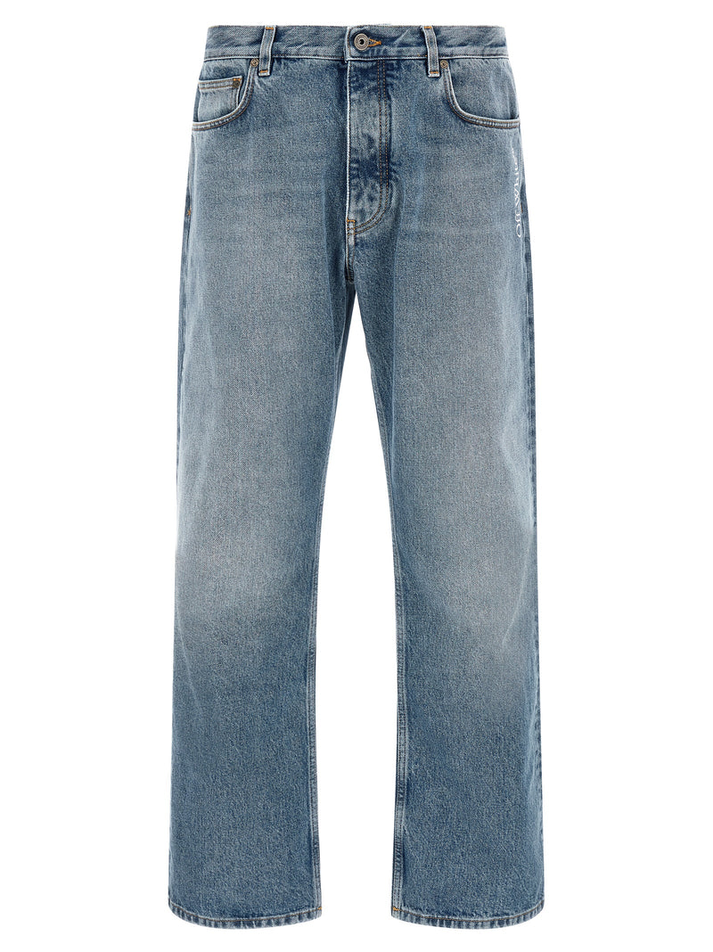 Off White Off White Half Arrow Jeans