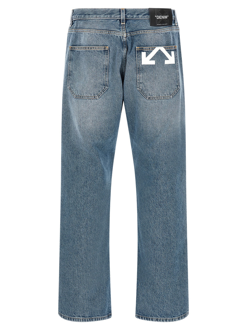 Off White Off White Half Arrow Jeans