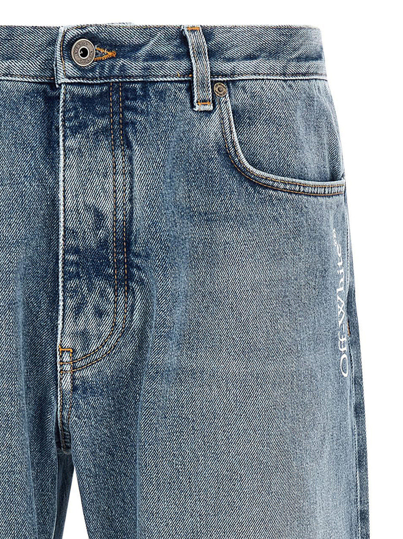 Off White Off White Half Arrow Jeans