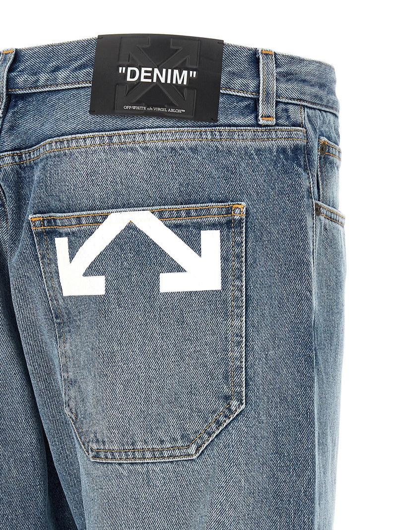 Off White Off White Half Arrow Jeans