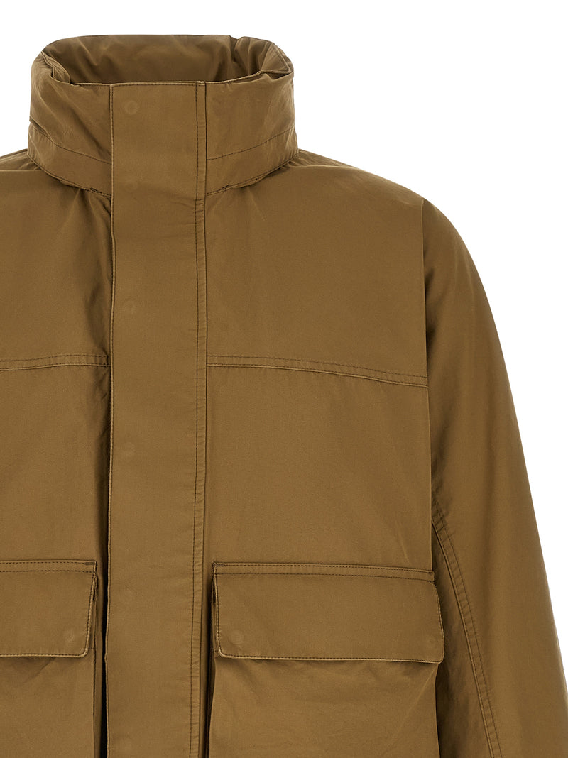 Lemaire Lemaire Short Rain Parka