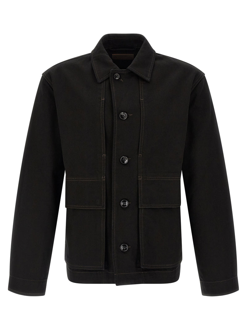 Lemaire Boxy Jacket | Urbalenti™ NYC