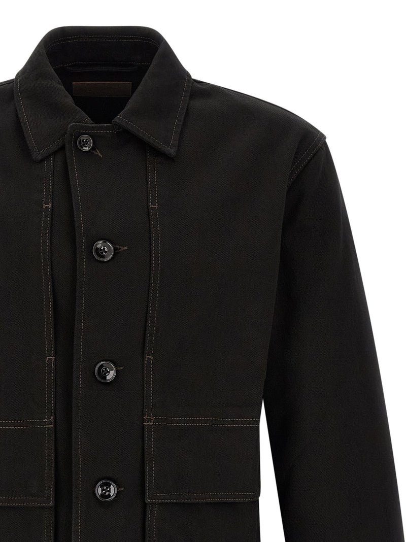 Lemaire Boxy Jacket | Urbalenti™ NYC