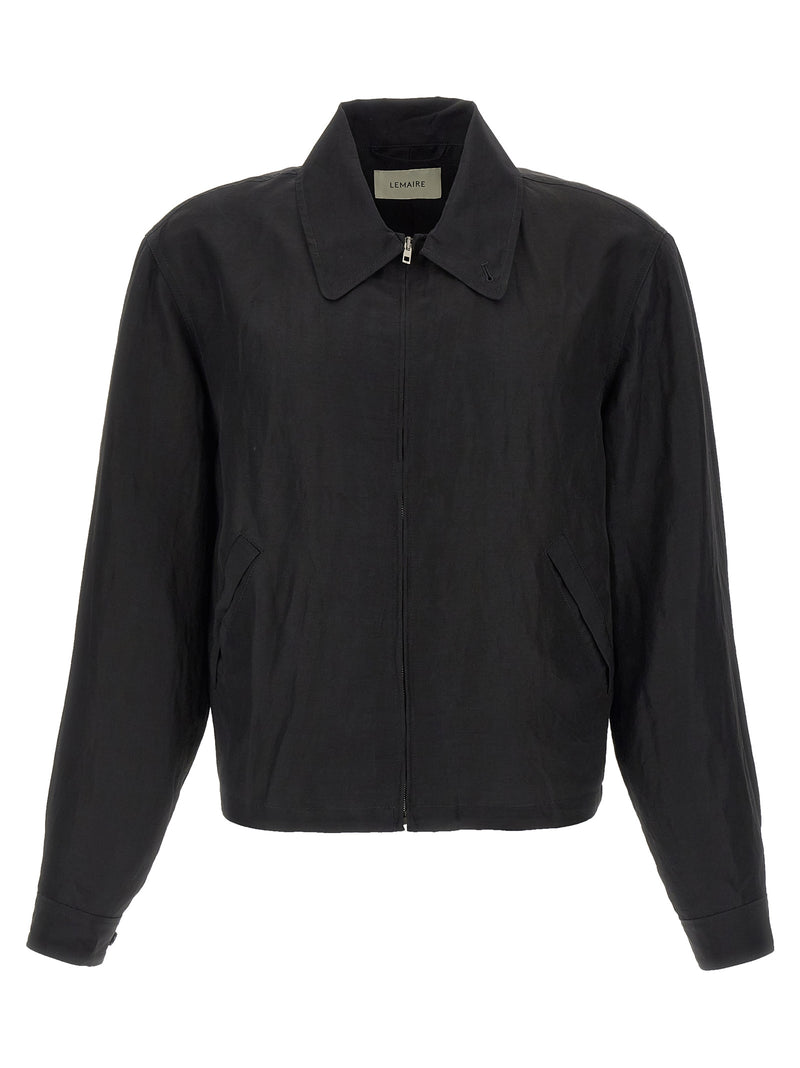 Lemaire Linen Canvas Jacket Variant 1 | Urbalenti™ NYC